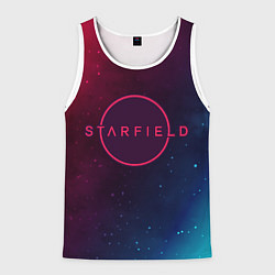 Мужская майка без рукавов Старфилд - Космос