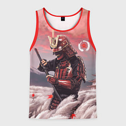 Мужская майка без рукавов Ghost of Tsushim Призрак Цусимы Z