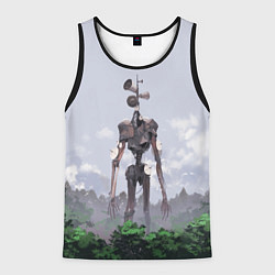 Мужская майка без рукавов СИРЕНОГОЛОВЫЙ ЛЕС