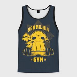 Мужская майка без рукавов Vermilion gym