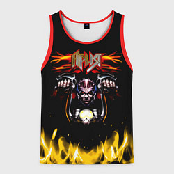 Мужская майка без рукавов Ария - Герой асфальта