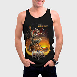 Майка-безрукавка мужская Ария Штиль, цвет: 3D-черный — фото 2