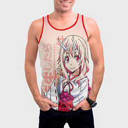 Майка-безрукавка мужская TenSura, Шуна, цвет: 3D-красный — фото 2