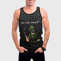 Майка-безрукавка мужская Капрал Адриан Opposing Force Z, цвет: 3D-черный — фото 2