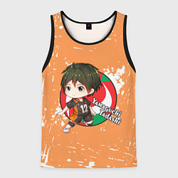 Мужская майка без рукавов Yamaguchi Tadashi Haikyu Волейбол Z