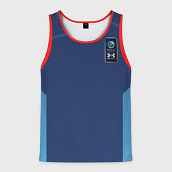 Мужская майка без рукавов Virgin Galactic, Форма