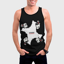 Майка-безрукавка мужская KASABIAN, цвет: 3D-черный — фото 2