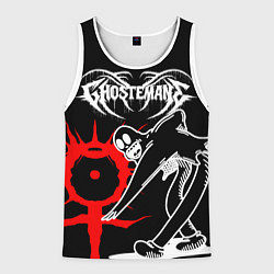 Мужская майка без рукавов GHOSTEMANE ЛОГО