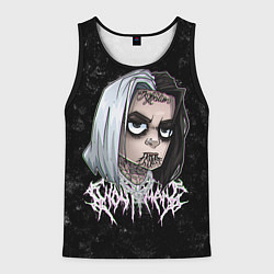 Майка-безрукавка мужская GHOSTEMANE ART, цвет: 3D-черный