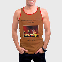 Майка-безрукавка мужская Made in Japan - Deep Purple, цвет: 3D-красный — фото 2