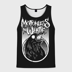 Майка-безрукавка мужская Motionless in White, цвет: 3D-черный
