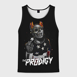 Майка-безрукавка мужская THE PRODIGY FLINT, цвет: 3D-черный