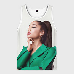 Мужская майка без рукавов Ариана в зелёном