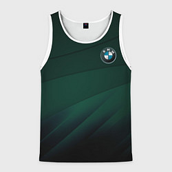 Мужская майка без рукавов GREEN BMW