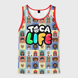 Мужская майка без рукавов Toca Life