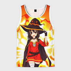 Мужская майка без рукавов Mеgumin