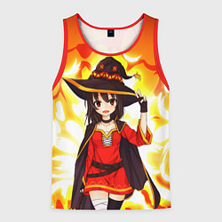 Мужская майка без рукавов Mеgumin