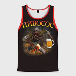Мужская майка без рукавов ПИВОСОС Сталкер 2