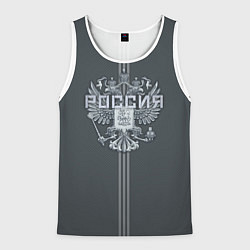 Мужская майка без рукавов Герб Российской Федерации