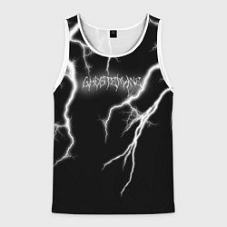 Мужская майка без рукавов GHOSTEMANE Lightning Гостмейн Молния Надпись