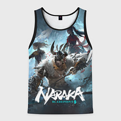 Мужская майка без рукавов Naraka team