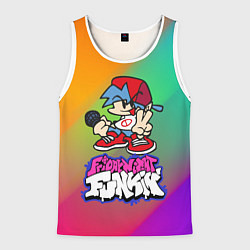 Мужская майка без рукавов BOYFRIEND FRIDAY NIGHT FUNKIN