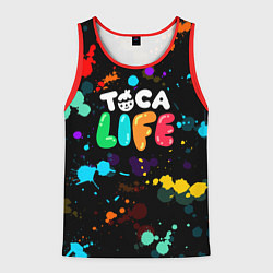 Мужская майка без рукавов TOCA BOCA RAINBOW PAINTS ТОКА БОКА РАДУЖНЫЕ КРАСКИ