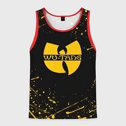 Мужская майка без рукавов WU-TANG CLAN БРЫЗГИ КРАСОК