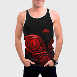 Майка-безрукавка мужская Башня Бога Захард, цвет: 3D-белый — фото 2