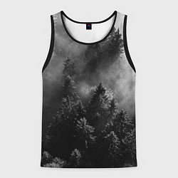 Мужская майка без рукавов МРАЧНЫЙ ЛЕС FOREST