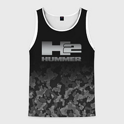 Мужская майка без рукавов H2 HUMMER LOGO