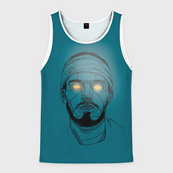 Мужская майка без рукавов Многозаал Арт