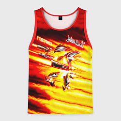 Мужская майка без рукавов Firepower - Judas Priest