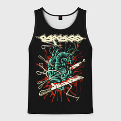 Мужская майка без рукавов Carcass