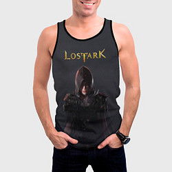 Майка-безрукавка мужская Lost Ark Ассасин Клинок смерти, цвет: 3D-черный — фото 2