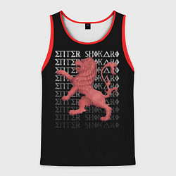 Мужская майка без рукавов Enter Shikari Lion