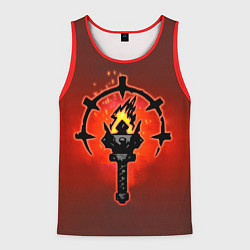 Мужская майка без рукавов Darkest Dungeon Факел