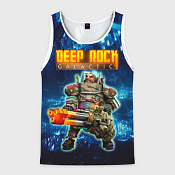 Мужская майка без рукавов Deep Rock Galactic Gunner