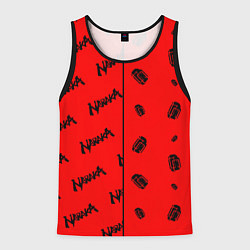 Мужская майка без рукавов НАРАКА БЛЕЙД ПОИНТ Графика Паттерны