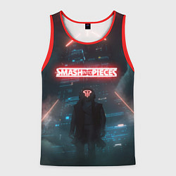 Мужская майка без рукавов Smash Into Pieces Big Bang Neon man