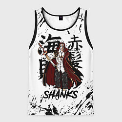 Мужская майка без рукавов SHANKS ONE PIECE