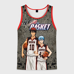 Мужская майка без рукавов Kuroko no Basket, Kagami Taiga Kuroko Tetsuya