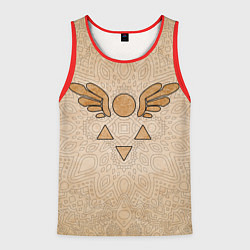 Мужская майка без рукавов Магическая книга: DELTARUNE