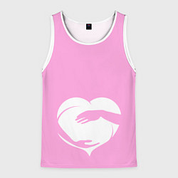 Мужская майка без рукавов Объятие