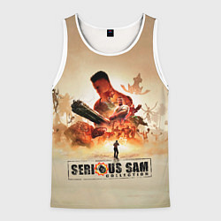 Мужская майка без рукавов Серьёзные Сэмы