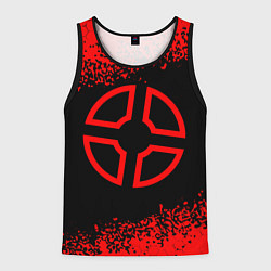 Мужская майка без рукавов TEAM FORTRESS 2 Краска