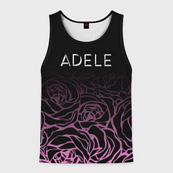 Мужская майка без рукавов Adele Розы