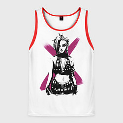 Мужская майка без рукавов Arcane League Of Legends - Джинкс