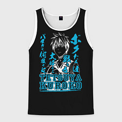 Мужская майка без рукавов Тецуя Куроко Tetsuya Kuroko