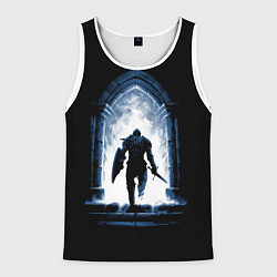 Мужская майка без рукавов Избранный мертвец